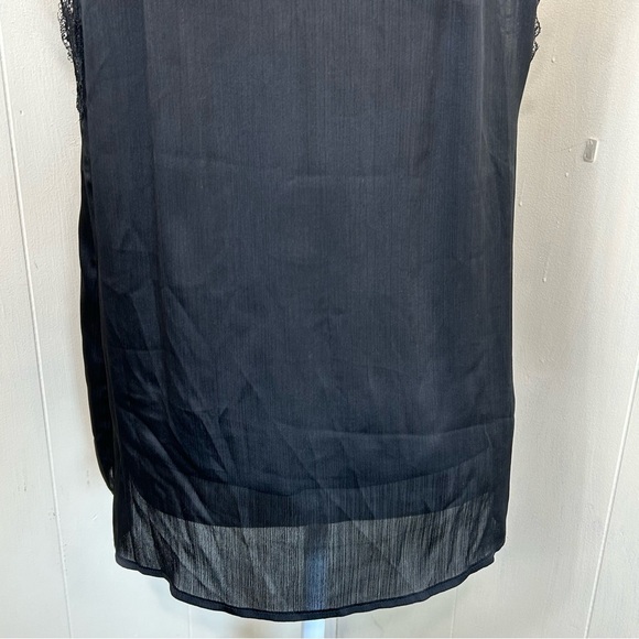 LOVE STITCH Basic Feminine Black Lace Camisole Top Size Small. - Picture 9 of 12